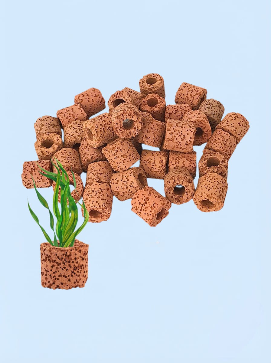 Ceramic Biological Filter Rings for Aquarium Ceramic Biological Filter Rings for Aquarium - Image 1