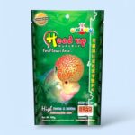 Okiko Head Up Huncher Flowerhorn Fish Food (100g)