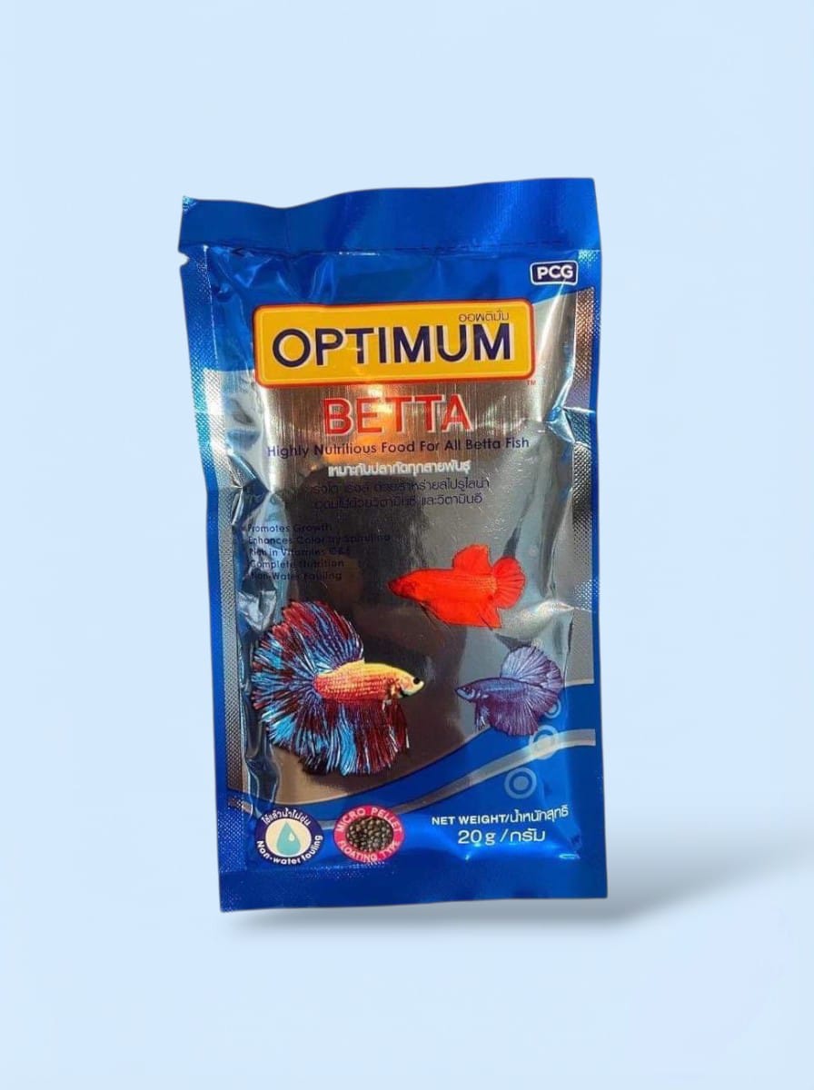 Optimum Betta Fish Food (20g) Optimum Betta Fish Food (20g) - Image 1