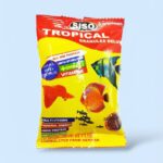 SISO Tropical Granules Delux Fish Food - Multi-Vitamin & High Protein Formula